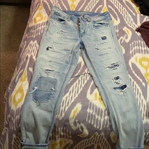 American Eagle to girl jeans